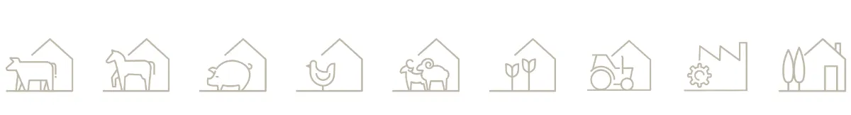 A simple icon system identifies sectors and the species housed under Eternit’s care