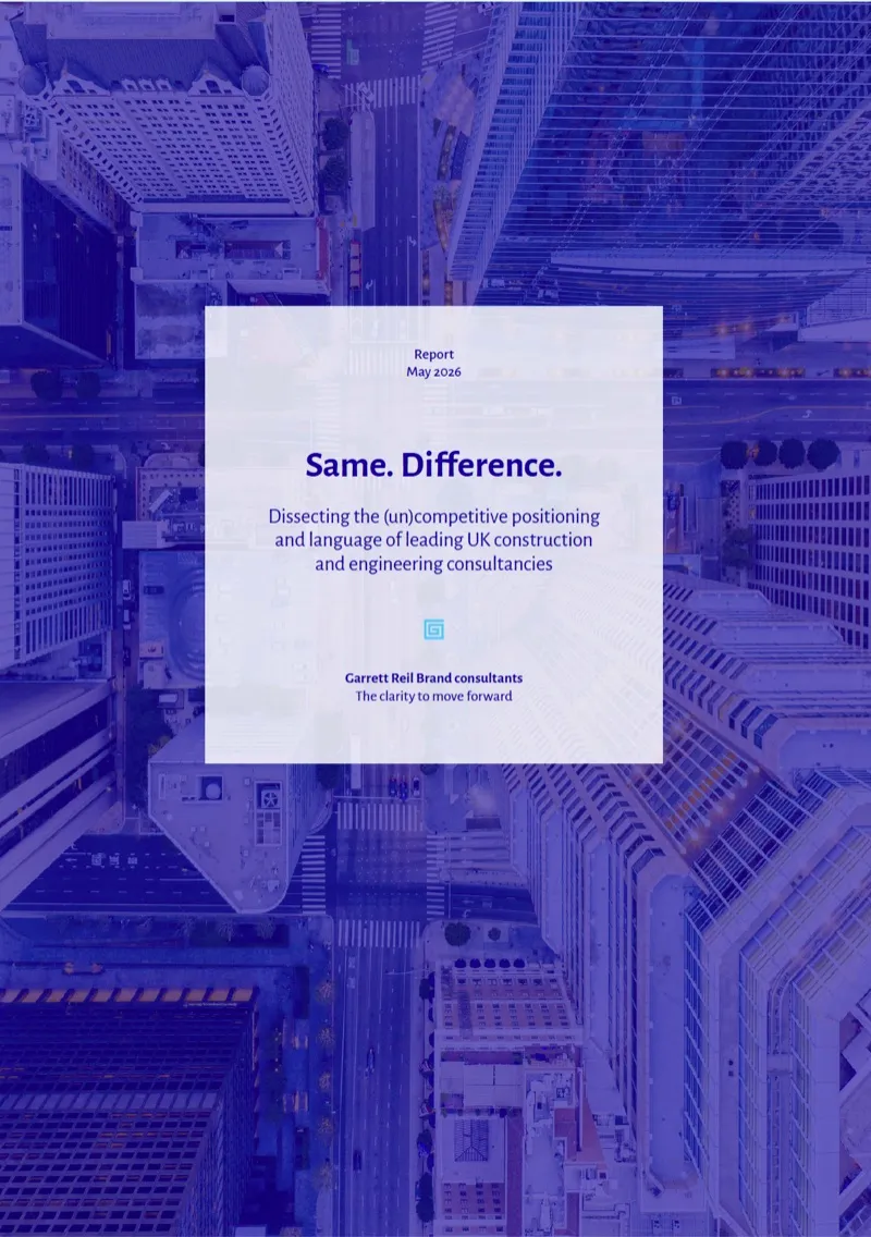 Same. Difference. – the report cover
