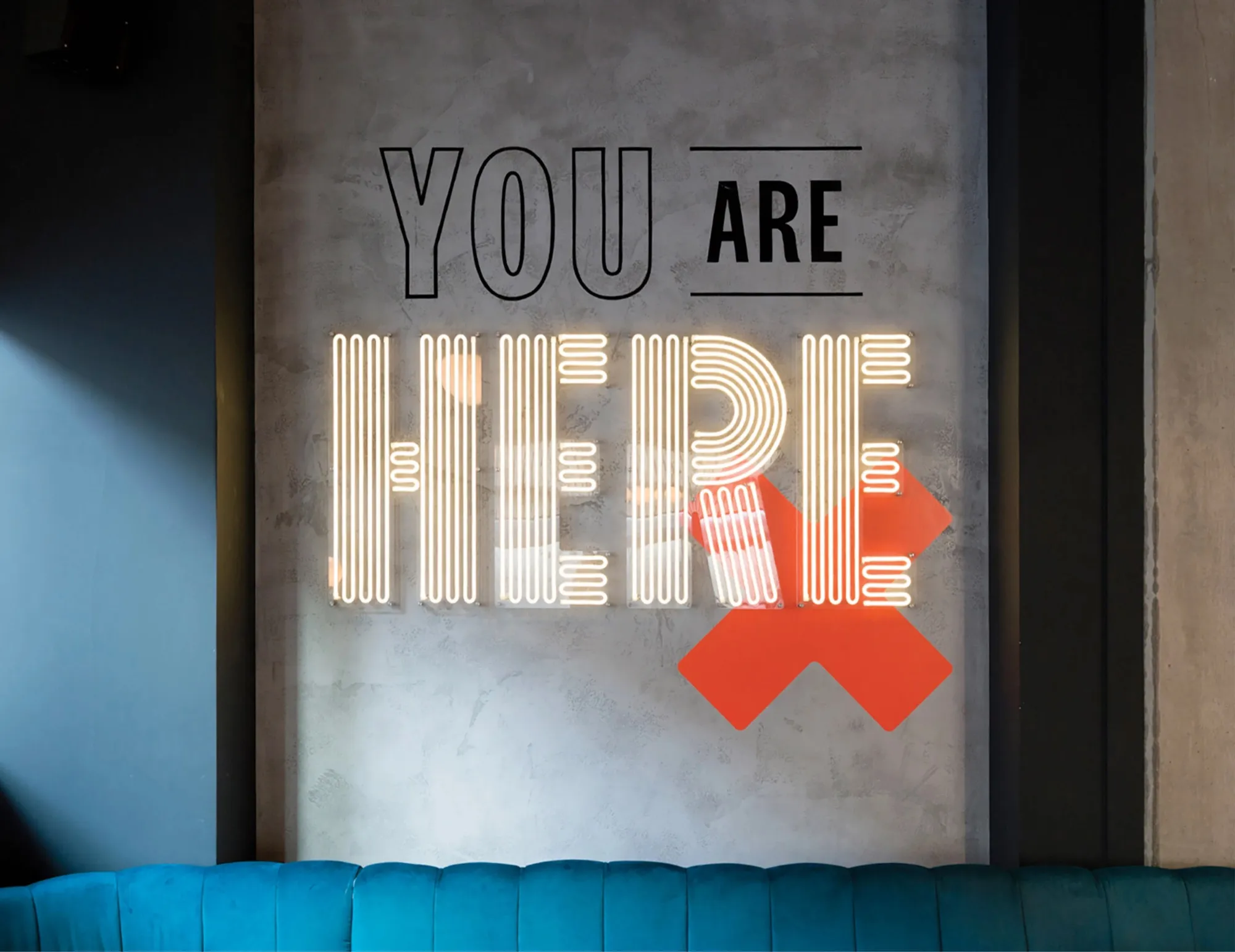 Marlin Hotel Dublin – ‘You are here’