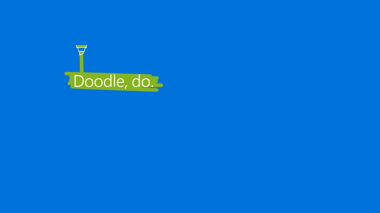 Video introducing the brand guidelines